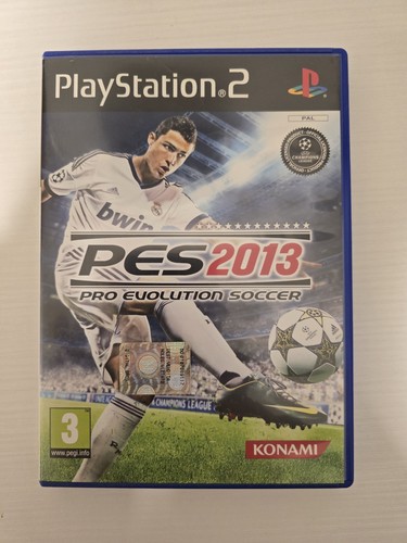 Ps2 pes 2013 - pro, evolution