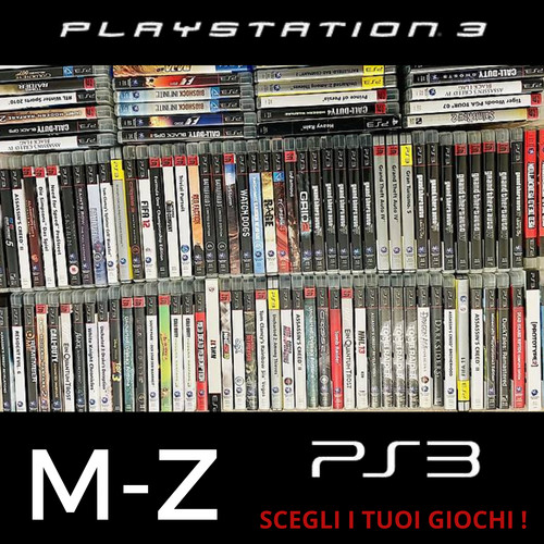 Lotto giochi ps3 - giochi, 3
