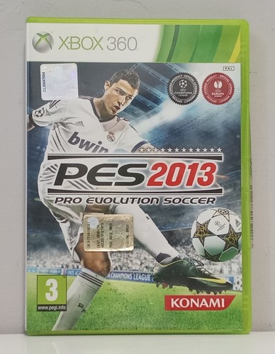 Pes 2013 xbox 360 pro - pes,