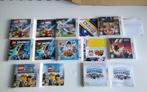 Lotto giochi 3ds lego - 3ds,
