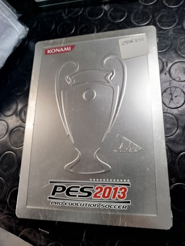 Pes2013 konami steelbook - konami,