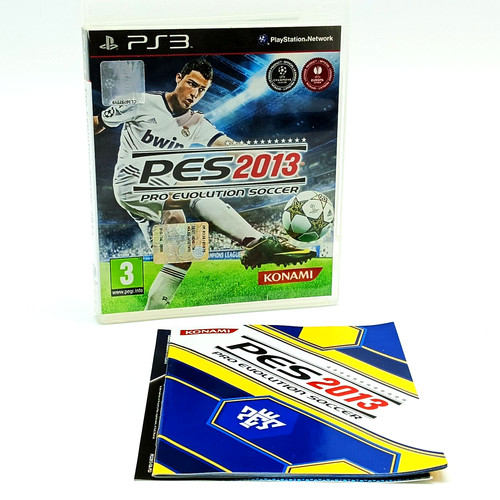 Pes 2013 ps3 pro evolution - pes,