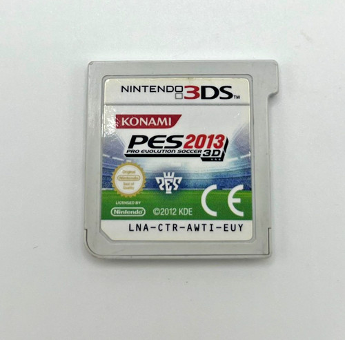 Pes 2013 3ds - ds, gioco