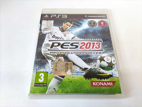Pro evolution soccer - evolution, 2013