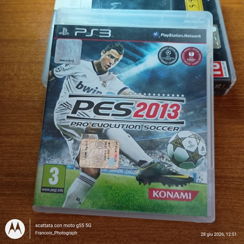Pes 2013 ps3 pro evolution - ps3,