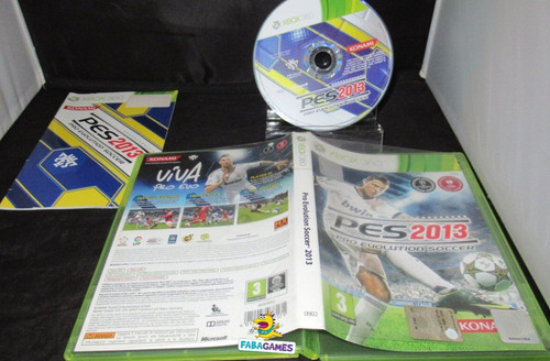 Xbox 360 pes 2013 per - xbox,