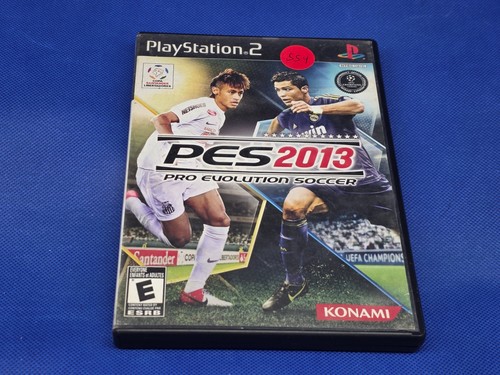 554 playstation ps2 pes - playstation, 2013