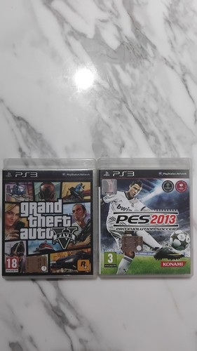 Giochi gta pes - ps, 2013