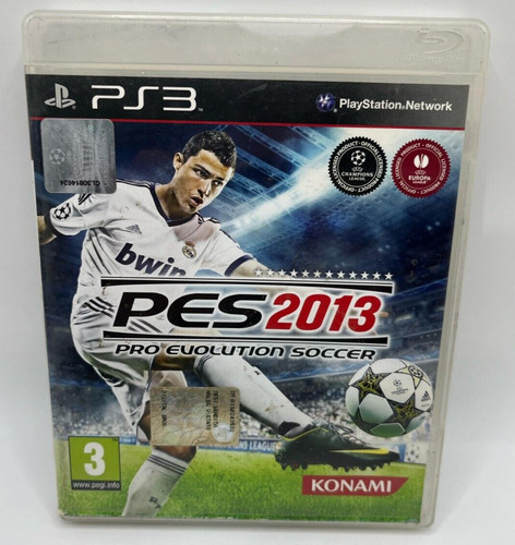 Pes 2013 ps3 playstation pro - playstation,