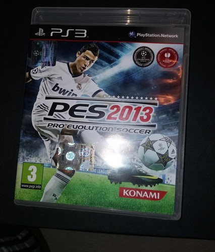 Pes 2013 ps3 playstation - pes,