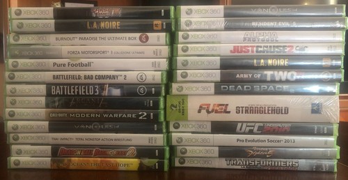 Lotto giochi xbox 360 nuovi - giochi,