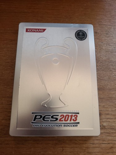 Steelbook pro evolution soccer - evolution,