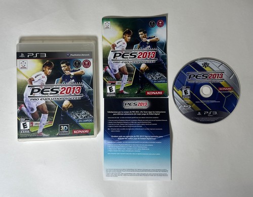 Playstation ps3 pes - ps3, 2013