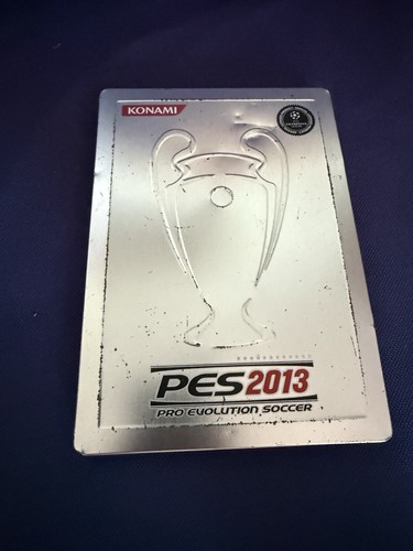 Pes 2013 steelbook edition - pes,