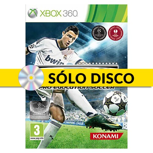 Pes 2013 xbox360 - xbox360, (sp)