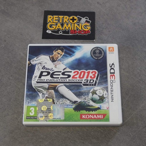 Pes 2013 3ds 2ds - 2ds, nintendo