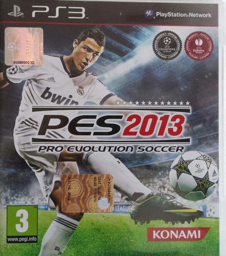 Ps3 pes 2013 - ps3,