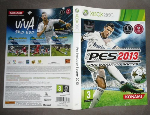 Xbox 360 pes 2013 konami - 360,