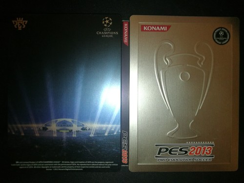 Steelbook konami pes 2013 - konami,