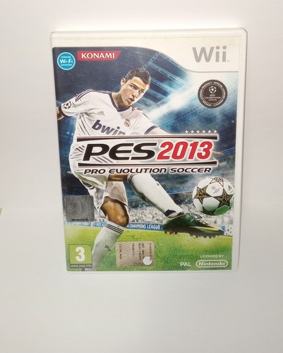 Pes 2013 nintendo wii - pes,
